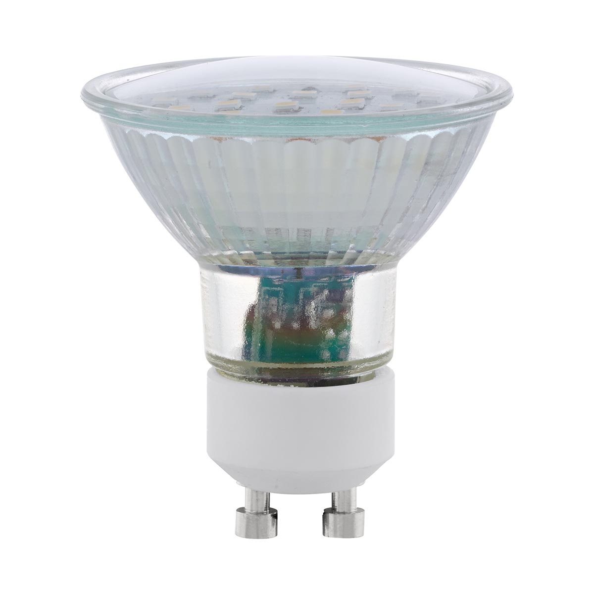 

Лампа светодиодная Eglo GU10 5W 4000K прозрачная 11536, Прозрачный, 11536 LM_LED_GU10