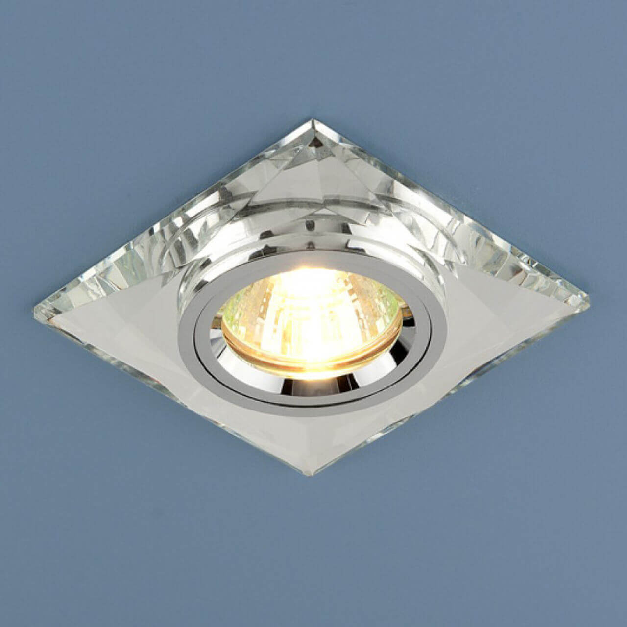 Светильник точечный Elektrostandard 8470 mr16 SL зеркальный/серебро