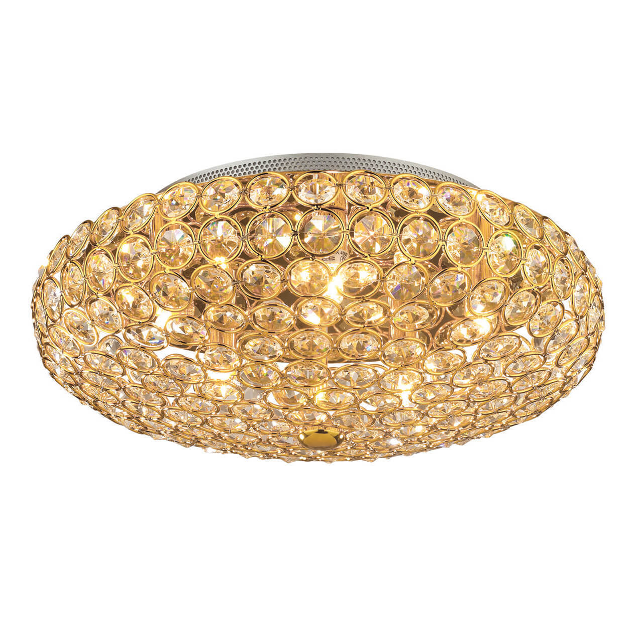 

Потолочный светильник Ideal Lux King PL5 Oro 073187, Золотой, King PL5 Oro King Oro