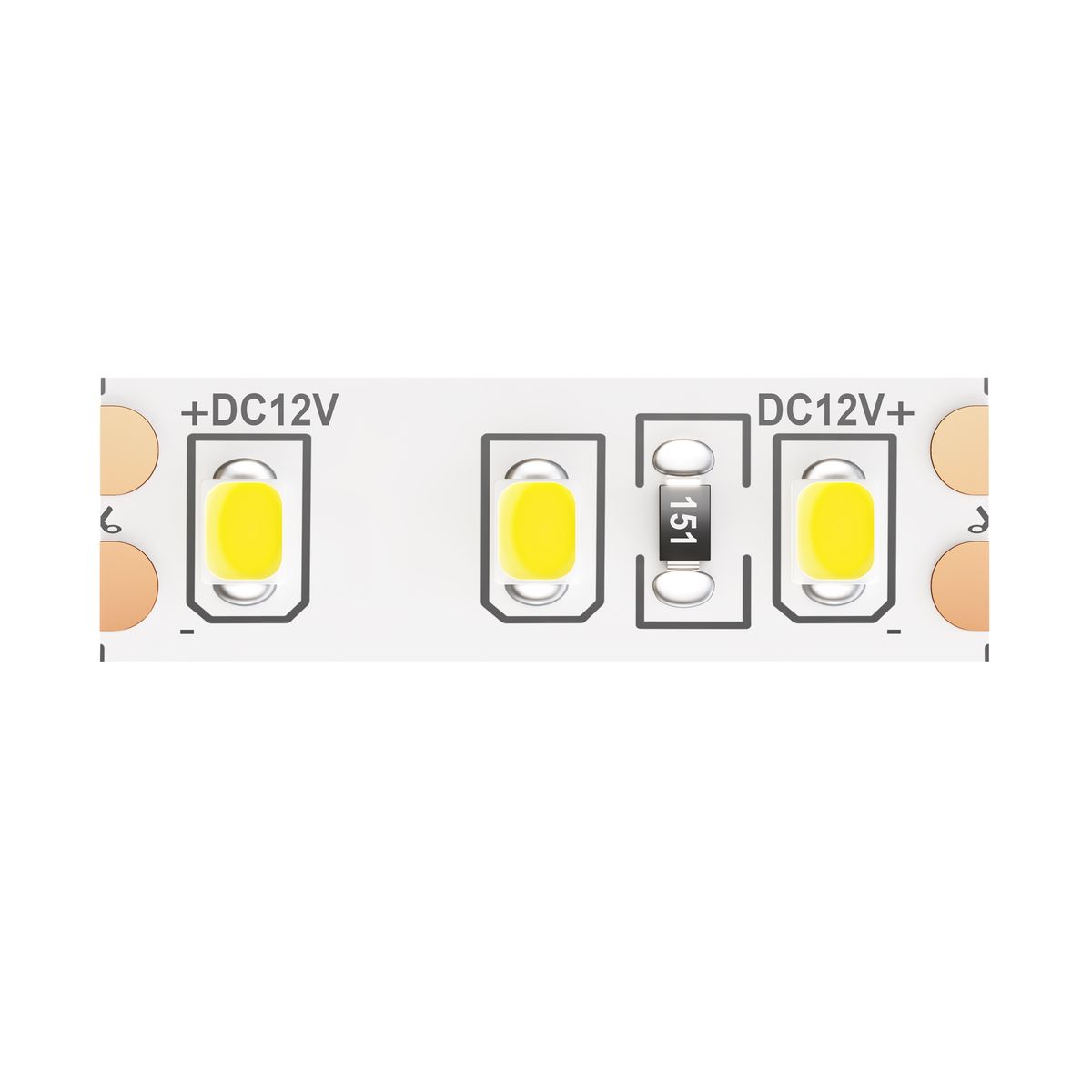 

Светодиодная лента Maytoni Technical 9,6W/m 120LED/m 2835SMD теплый белый 5M 10108, 10108 Led strip