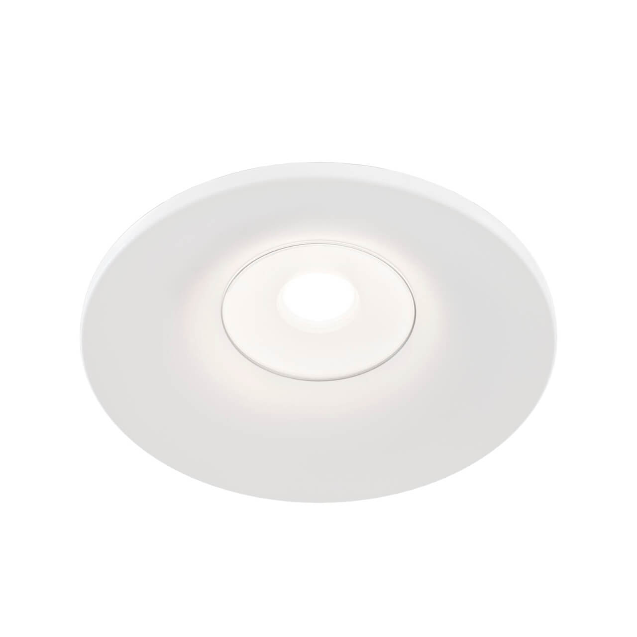 

Встраиваемый светильник Maytoni Barret DL041-01W, Белый, DL041-01W Downlight