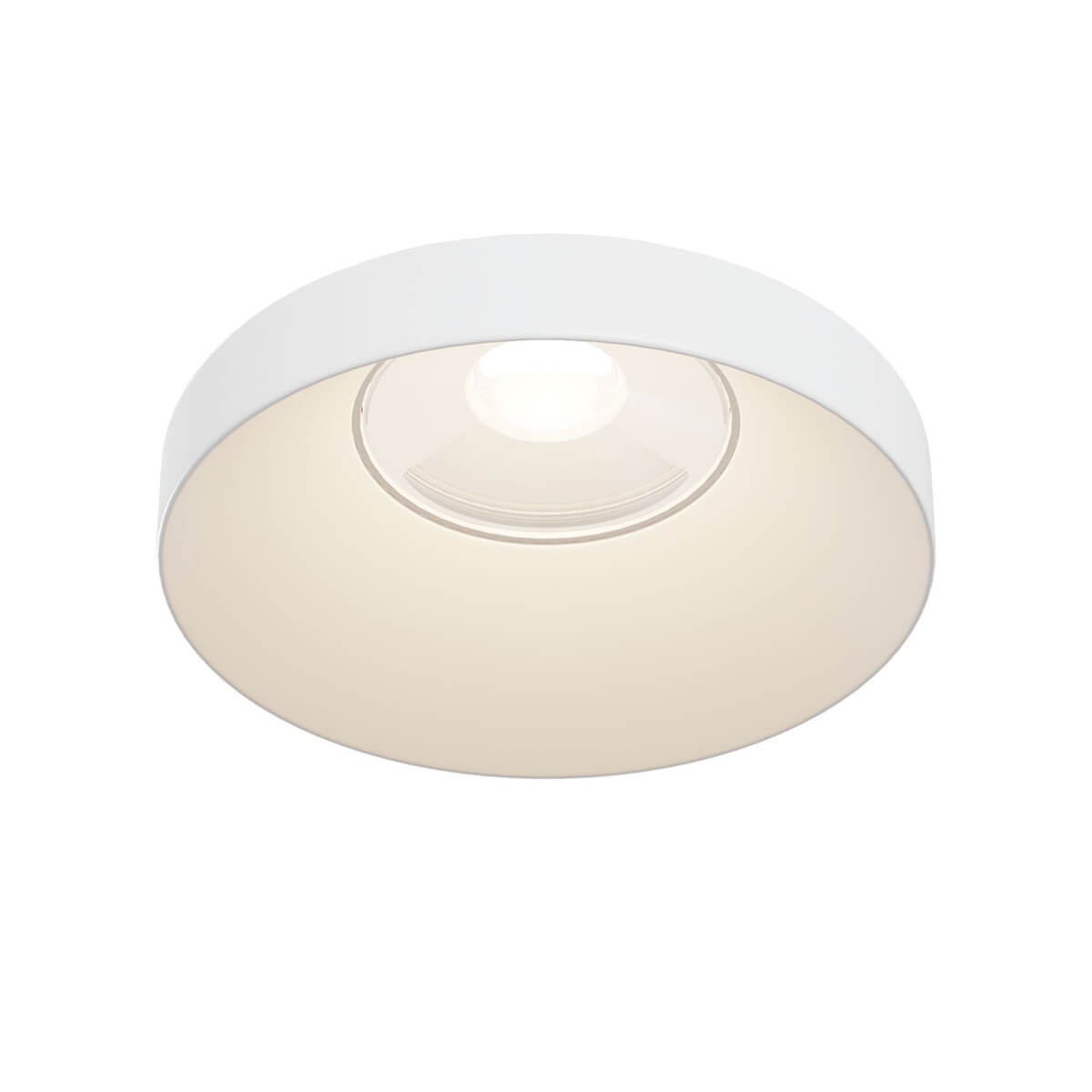 

Встраиваемый светодиодный светильник Maytoni Kappell DL040-L10W4K, Белый, DL040-L10W4K Downlight