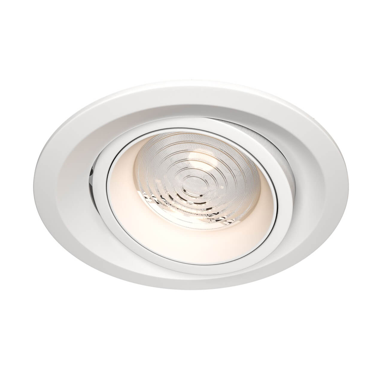 

Встраиваемый светодиодный светильник Maytoni Elem DL052-L15W3K, Белый, DL052-L15W3K Downlight