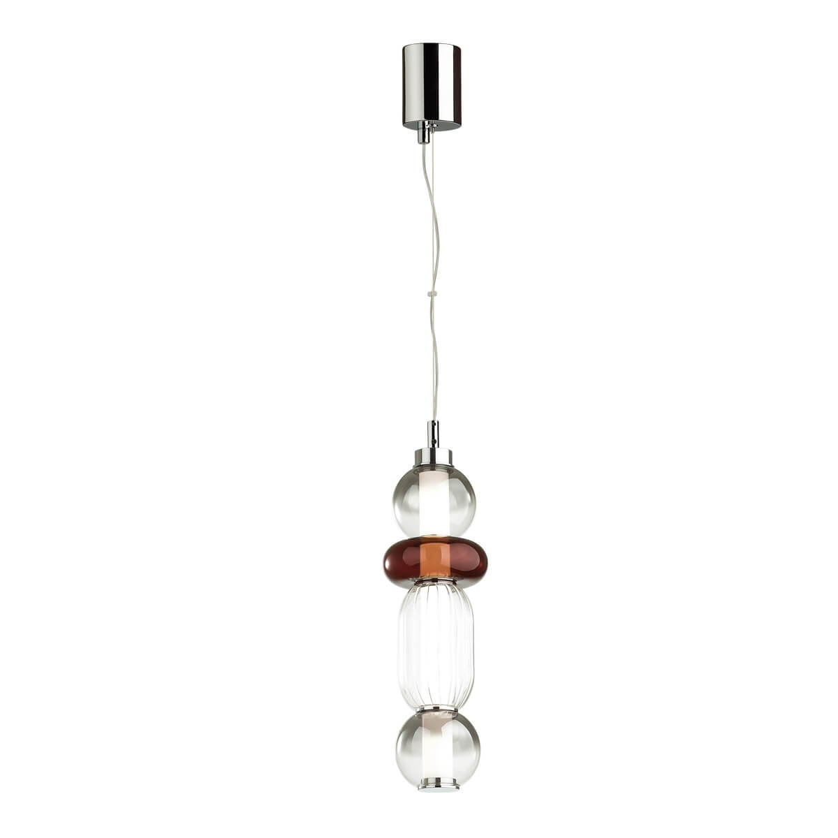 

Подвесной светодиодный светильник Odeon Light Pendant Beans 4826/18L, Дымчатый, 4826/18L Beans