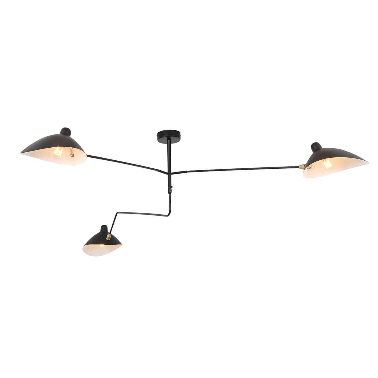 

Потолочная люстра ST Luce Spruzzo SL305.402.03, Черный, SL305.402.03 Spruzzo