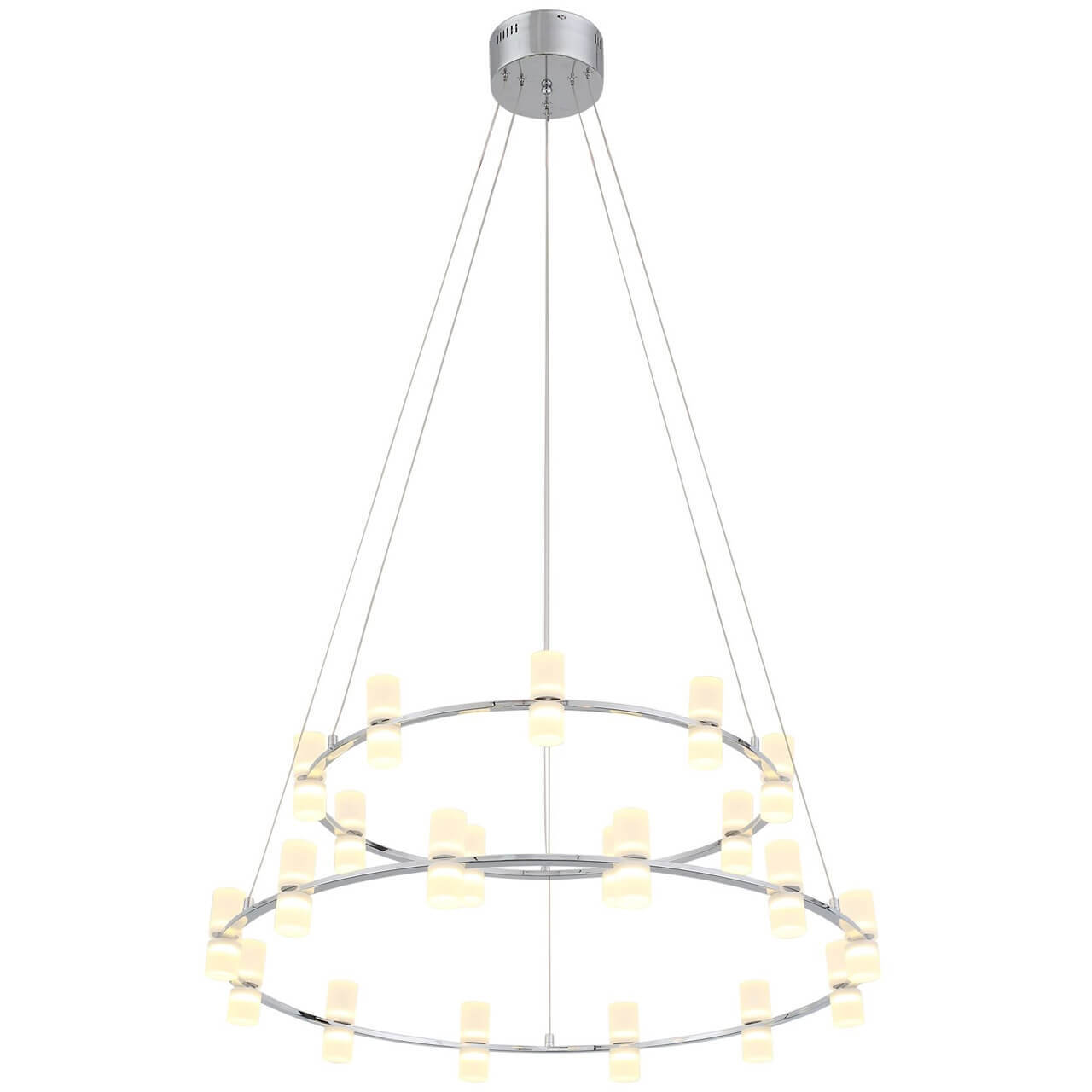 

Подвесная светодиодная люстра ST Luce Cilindro SL799.103.21, Белый, SL799.103.21 Cilindro