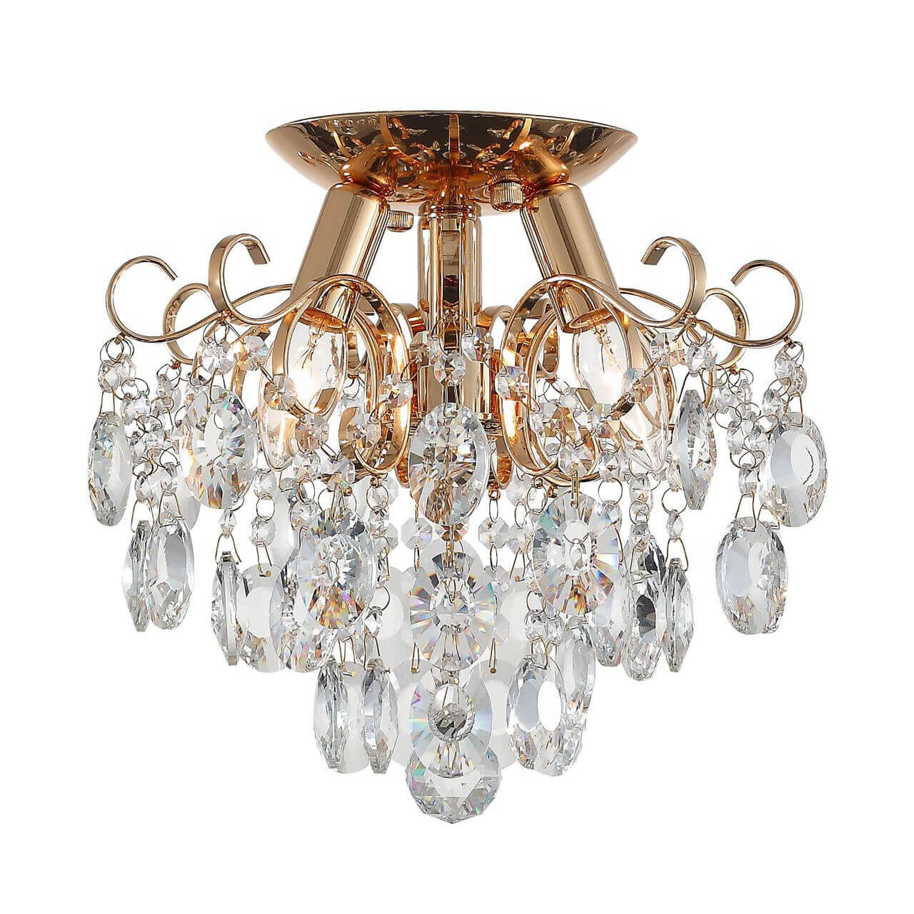 

Потолочная люстра ST Luce Orecchini SL846.202.03, Белый, SL846.202.03 Orecchini