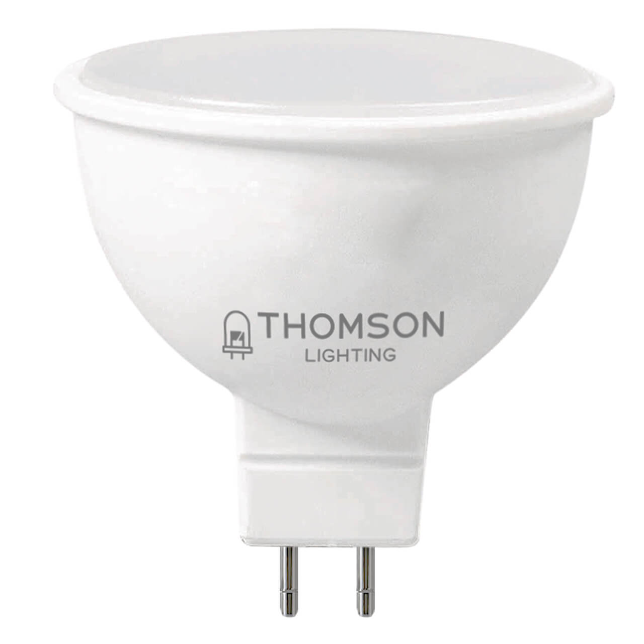 

Лампа светодиодная Thomson GU5.3 10W 4000K полусфера матовая TH-B2050, Белый, TH-B2050