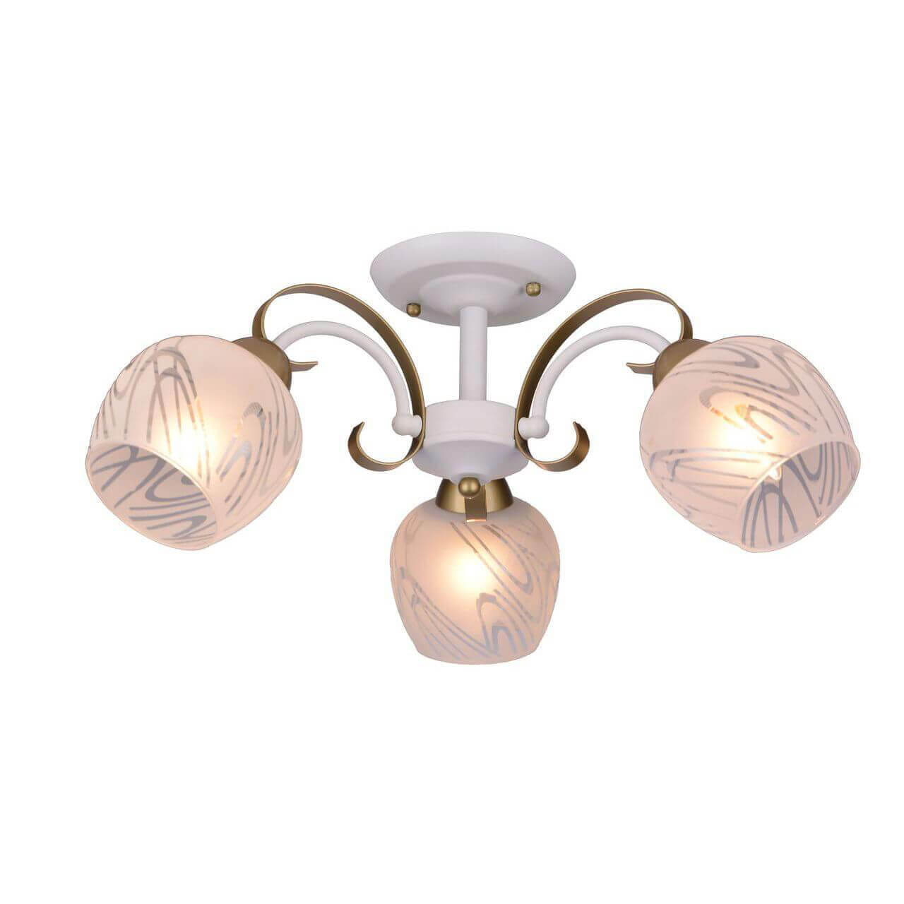 

Потолочная люстра Toplight Samantha TL3690X-03WG, Белый, TL3690X-03WG Samantha