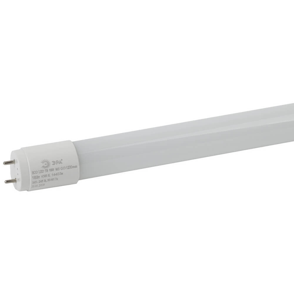 

Лампочка ЭРА, ECO LED T8-18W-865-G13-1200mm ECO LED T8