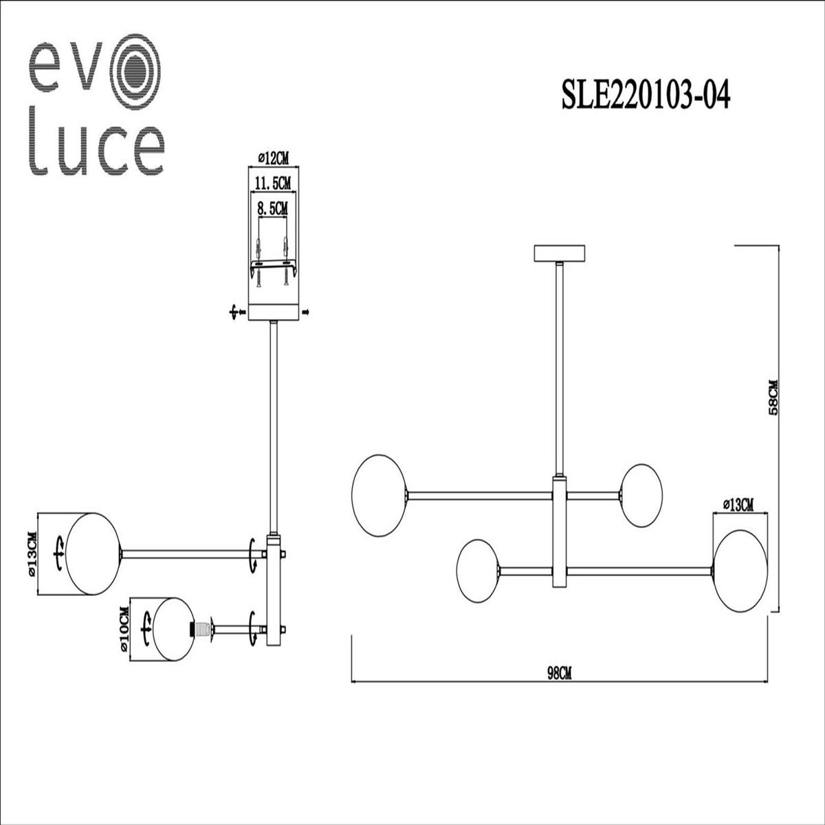 Evoluce Arcola SLE220103 04