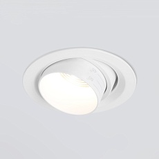 Встраиваемый светодиодный светильник Elektrostandard Zoom 9919 LED 10W 3000K белый a064031 5