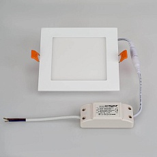 Встраиваемый светодиодный светильник Arlight DL-142x142M-13W Warm White 020130 3