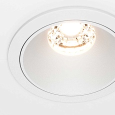 Встраиваемый светильник Maytoni Alfa LED DL043-01-10W3K-RD-W 4