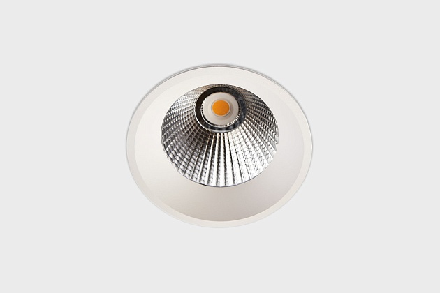 Встраиваемый светодиодный светильник Italline IT08-8036 white 4000K фото 4