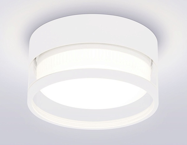 Потолочный светильник Ambrella light Techno Spot GX53 Acrylic tech TN5505 фото 4