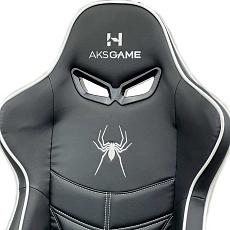 Игровое кресло AksHome Spiderman черный, экокожа 80352 4
