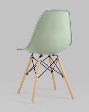Комплект стульев Stool Group DSW серо-зеленый x4 УТ000035179 5