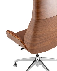 Кресло руководителя TopChairs Crown SN A312 8383-14 walnut back 2