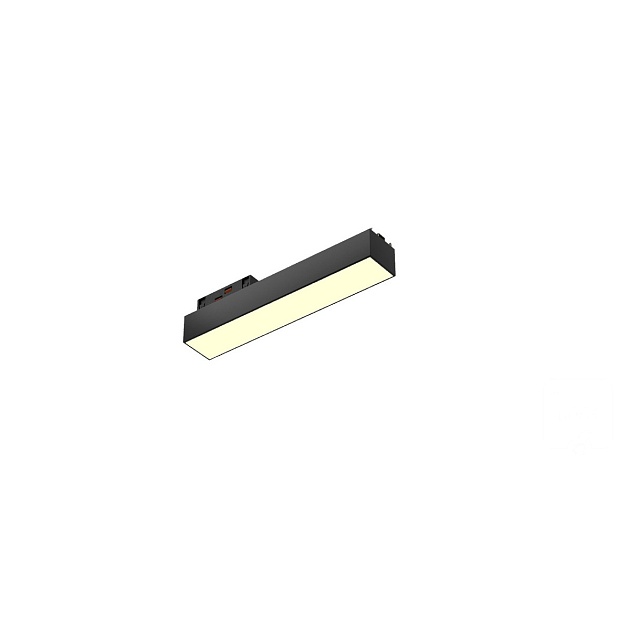 Трековый светодиодный светильник 6063 TrackLine Fold (ral9005/200mm/LT70 — 3K/6W/120deg) 0624602 фото 