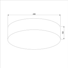 Потолочный светильник TK Lighting 4430 Rondo 2