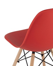 Комплект стульев Stool Group Style DSW красный x4 УТ000003481 5