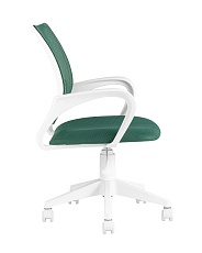 Офисное кресло TopChairs ST-Basic-W зеленый TW-03 TW-30 сетка/ткань ST-BASIC-W/GN/TW-30 3