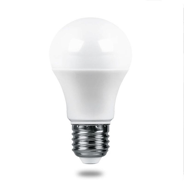 Лампа светодиодная Feron E27 9W 2700K Матовая LB-1009 38026 фото 