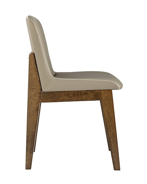 Комплект стульев Stool Group LOKI эко-кожа бежевая 2 шт. LW1808 PVC MONTERY 3594 X2 фото 4
