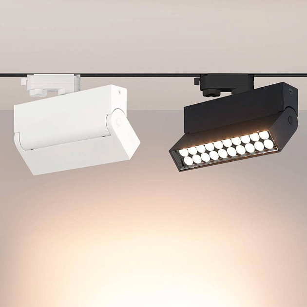 Трековый светодиодный светильник Arlight LGD-Loft-Track-4TR-S170-20W Day4000 026232 фото 2