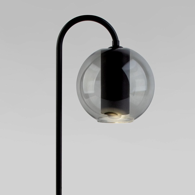 Настольная лампа Eurosvet Cobble 80508/1 дымчатый фото 3