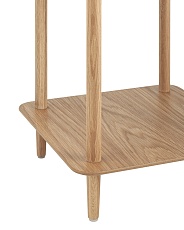 Журнальный стол Stool Group Stiff 40*40 светлое дерево УТ000036023 4