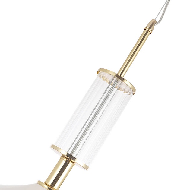 Подвесной светильник Crystal Lux Valencia SP1.3 Gold фото 3