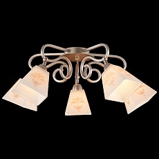 Потолочная люстра Freya Silvana FR2062-PL-05-G 1