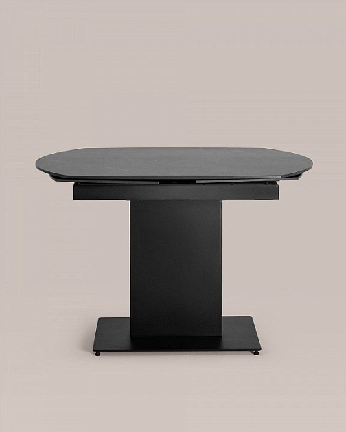 Кухонный стол Stool Group Хлоя DF120T 120 black Dual фото 6