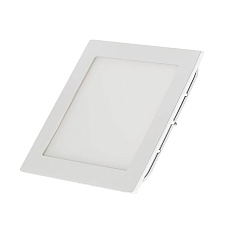 Встраиваемый светодиодный светильник Arlight DL-192x192M-18W Day White 021916 1