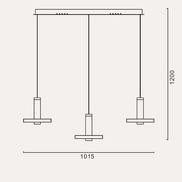 Подвесной светодиодный светильник Romatti Cullinan Capellu PD11135W Фото № 2