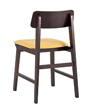 Комплект стульев Stool Group ODEN S NEW мягкое сидение желтое MH52035 H51101-7 YELLOW x2 5