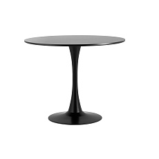 Кухонный стол Stool Group Tulip D90 черный УТ000036058