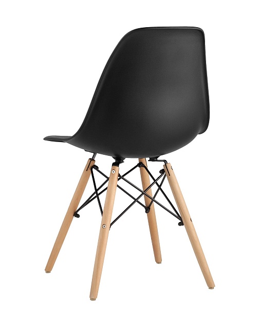 Комплект стульев Stool Group DSW черный x4 УТ000005362 фото 4