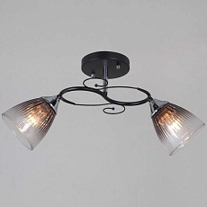 Потолочная люстра Reluce 13560-0.3-02 BK+CR