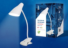 Настольная лампа Uniel TLD-563 White/LED/360Lm/4500K/Dimmer UL-00004465 1