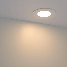 Встраиваемый светодиодный светильник Arlight DL-85M-4W Warm White 020104 5