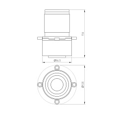 Насадка кадрирующая Arlight LGD-Croplens-R85 046746 1