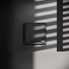 Розетка встраиваемая Voltum S70 с заземлением, защитными шторками и крышкой 16А, (графит) VLS040307 3