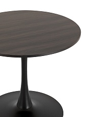 Кухонный стол Stool Group Strong Round D90 темный орех УТ000036319 1