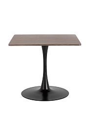 Кухонный стол Stool Group Strong Square 90х90 орех УТ000036320 1