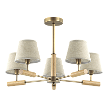 Потолочная люстра Lumion Robin County 3703/5C 4