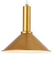 Подвесной светильник Natali Kovaltseva Loft Lux 71027/1P Gold Satin 1