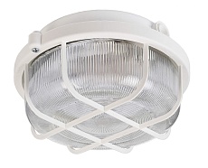 Уличный настенный светильник Deko-Light Syrma Round White 401014 1
